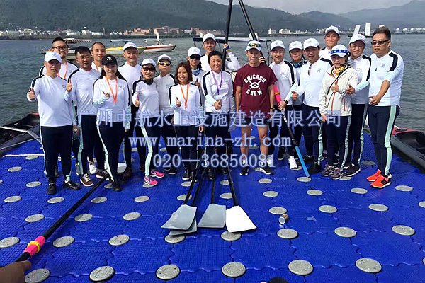 水上浮筒 水上浮動(dòng)平臺(tái) 水上工程 廣州中航水上設(shè)施建造有限公司
