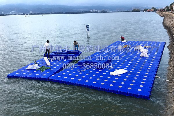 水上浮筒 水上浮動(dòng)平臺(tái) 水上工程 廣州中航水上設(shè)施建造有限公司