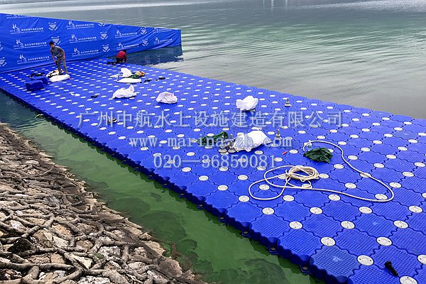 水上浮筒 水上浮動(dòng)平臺(tái) 水上工程 廣州中航水上設(shè)施建造有限公司