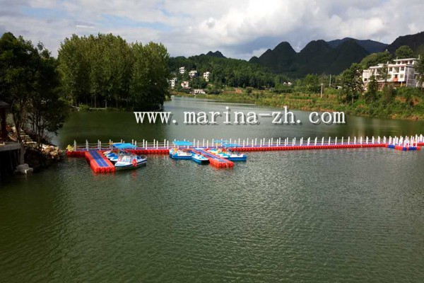 貴州 浮筒碼頭 浮橋碼頭 浮動(dòng)碼頭 廣州中航水上設(shè)施建造有限公司